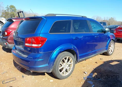 2015 Dodge Journey Sxt из США, поврежденный, VIN 3C4PDCBB4FT573384